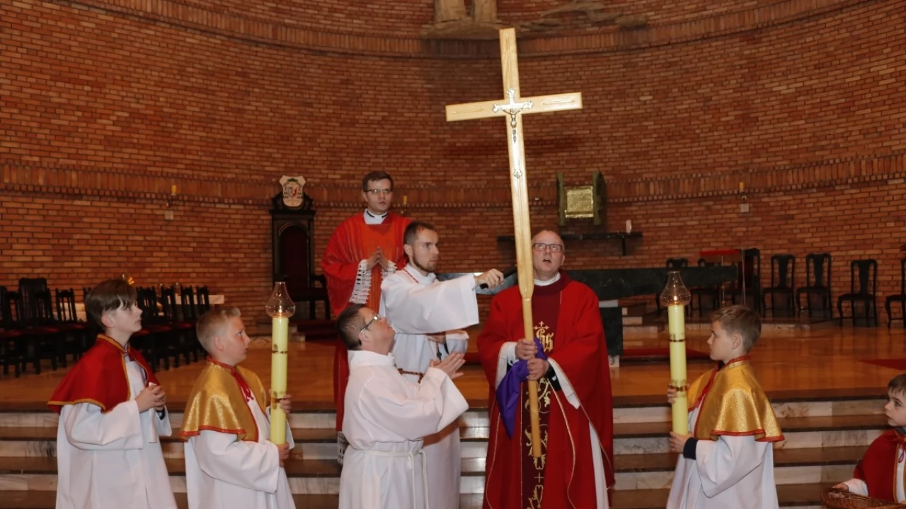 Tczew - Liturgia Męki Pańskiej w Matce Kościoła
