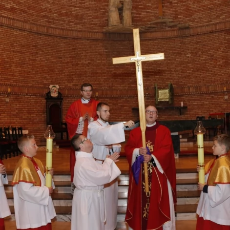Tczew - Liturgia Męki Pańskiej w Matce Kościoła