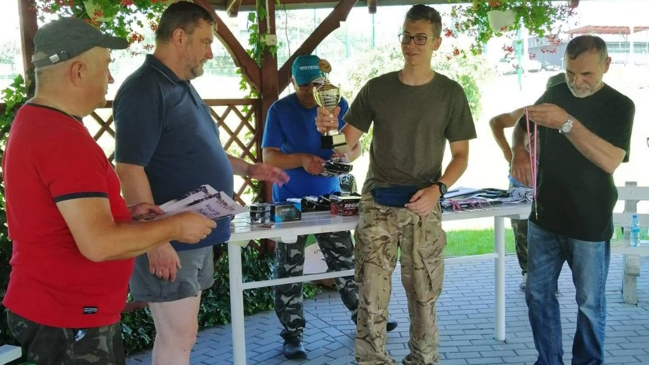 Tczew - Łowili ryby i walczyli o puchary