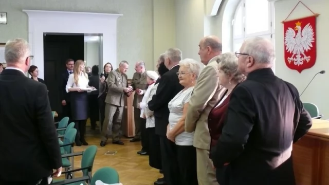 Tczew - Rodzice żołnierzy wyróżnieni