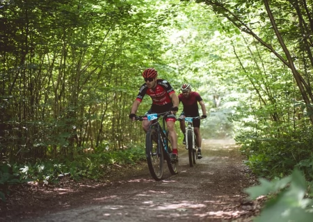 Tczew - Lęborski etap MTB Pomeranii w upale i piasku