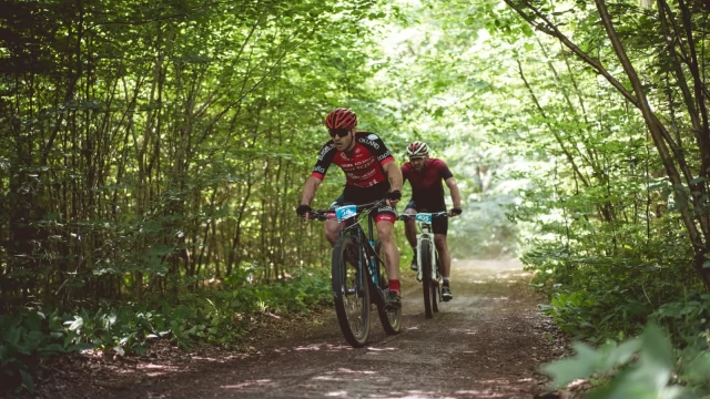 Tczew - Lęborski etap MTB Pomeranii w upale i piasku