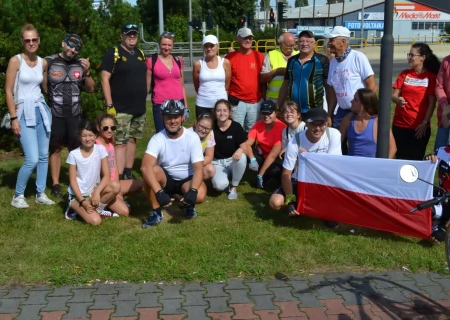 Tczew - Historyczny Rajd Rowerowy za nami