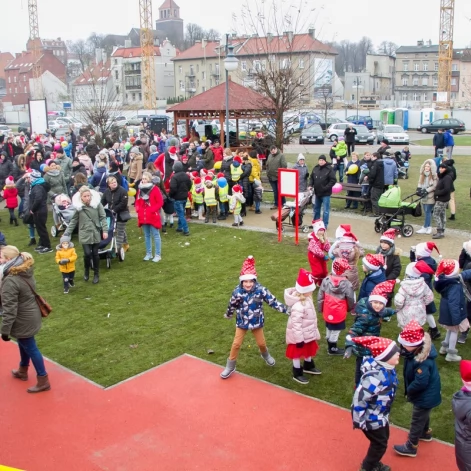 Tczew - Nowy plac zabaw nad Wisłą