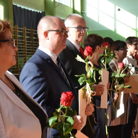 Tczew - Miejski Dzień Edukacji Narodowej w Gimnazjum nr 3