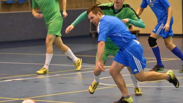 Tczew - Futsal po piątej kolejce