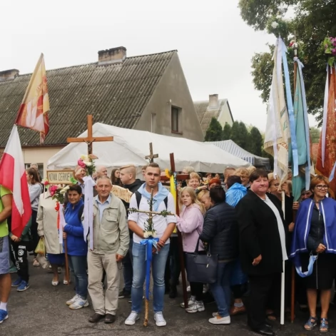 Tczew - Tczewianie na odpuście w Piasecznie