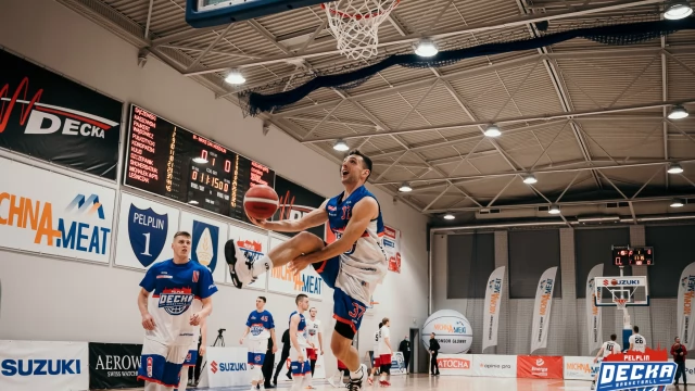 Tczew - DECKA PELPLIN pewnie pokonuje WKK Wrocław