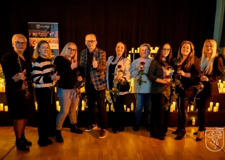 Tczew - Magiczny koncert przy świecach z okazji Gminnego Dnia Kobiet