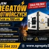 Tczew - AGREGATY PRĄDOTWÓRCZE DO 700 kVA  - WYNAJEM - USŁU