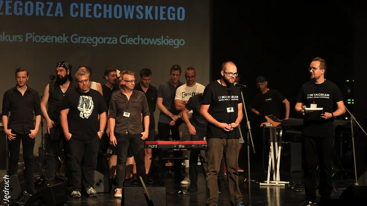 Tczew - In Memoriam Festiwal Grzegorza Ciechowskiego