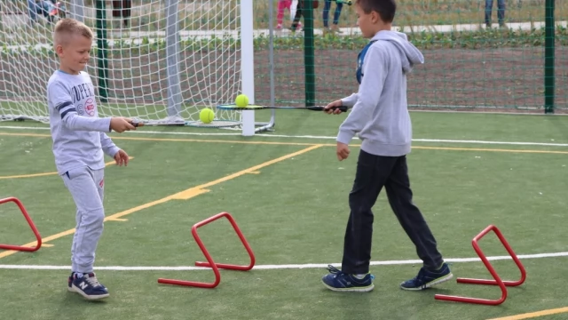 Tczew - Skwer sportowo-rekreacyjny na Bajkowym oddany do użytku