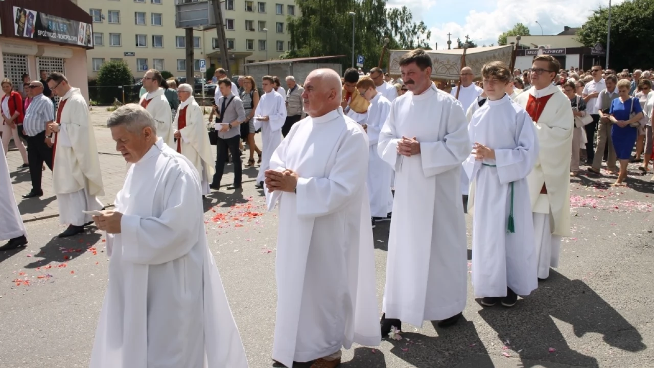 Tczew - Boże Ciało