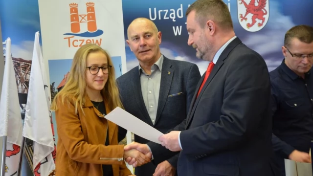 Tczew - Sportowcy i trenerzy nagrodzeni