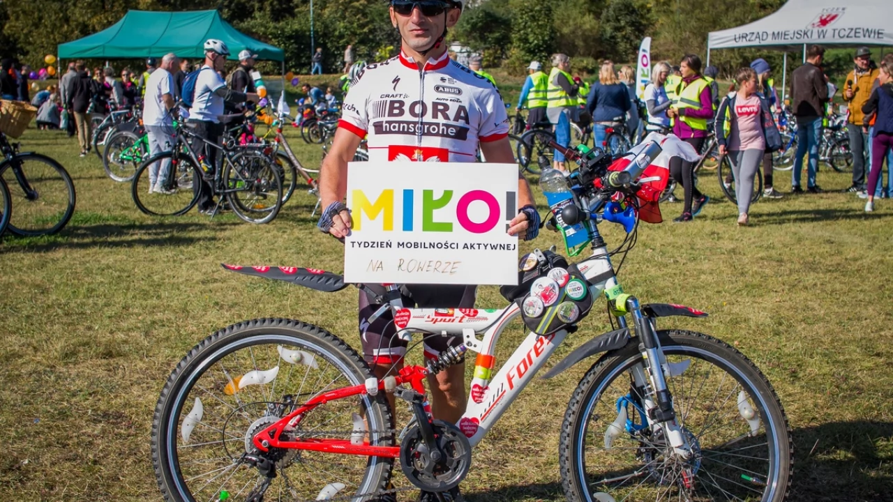 Tczew - Przejazd rowerowy i Piknik Mobilności Aktywnej
