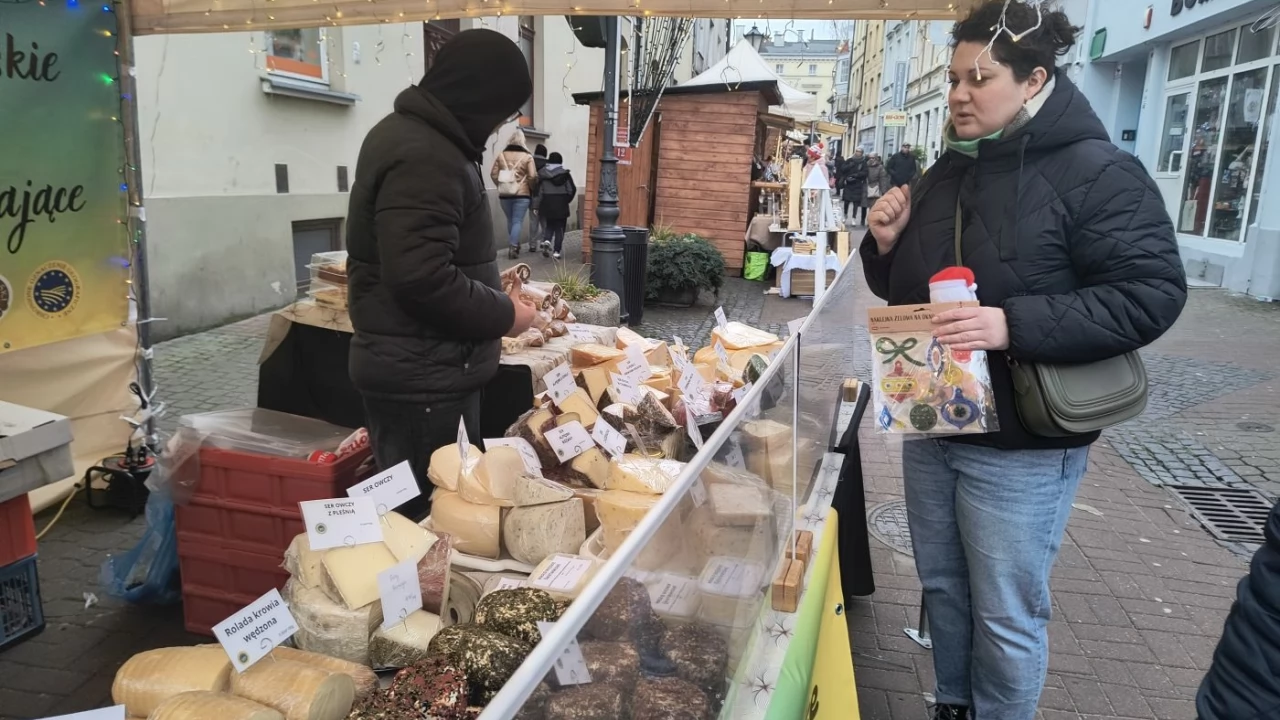 Tczew - Jarmark Bożonarodzeniowy