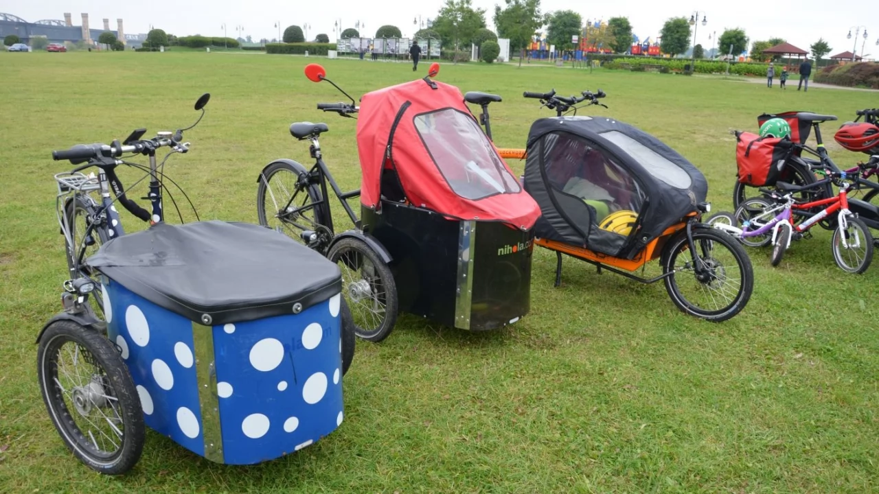 Tczew - VIII Ogólnopolski Zlot Rowerów Towarowych