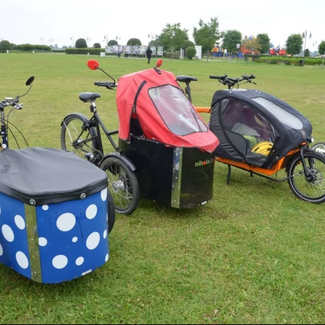 Tczew - VIII Ogólnopolski Zlot Rowerów Towarowych