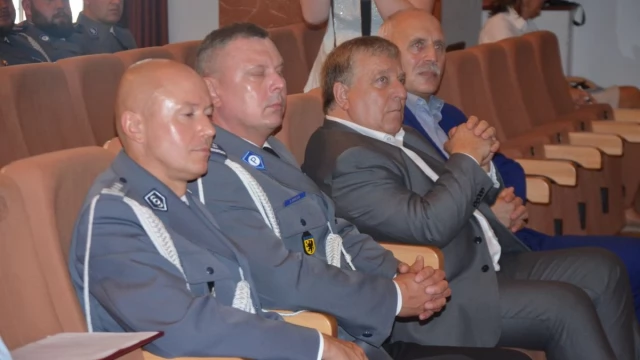 Tczew - Mundurowi świętują. Policja ma już 99 lat