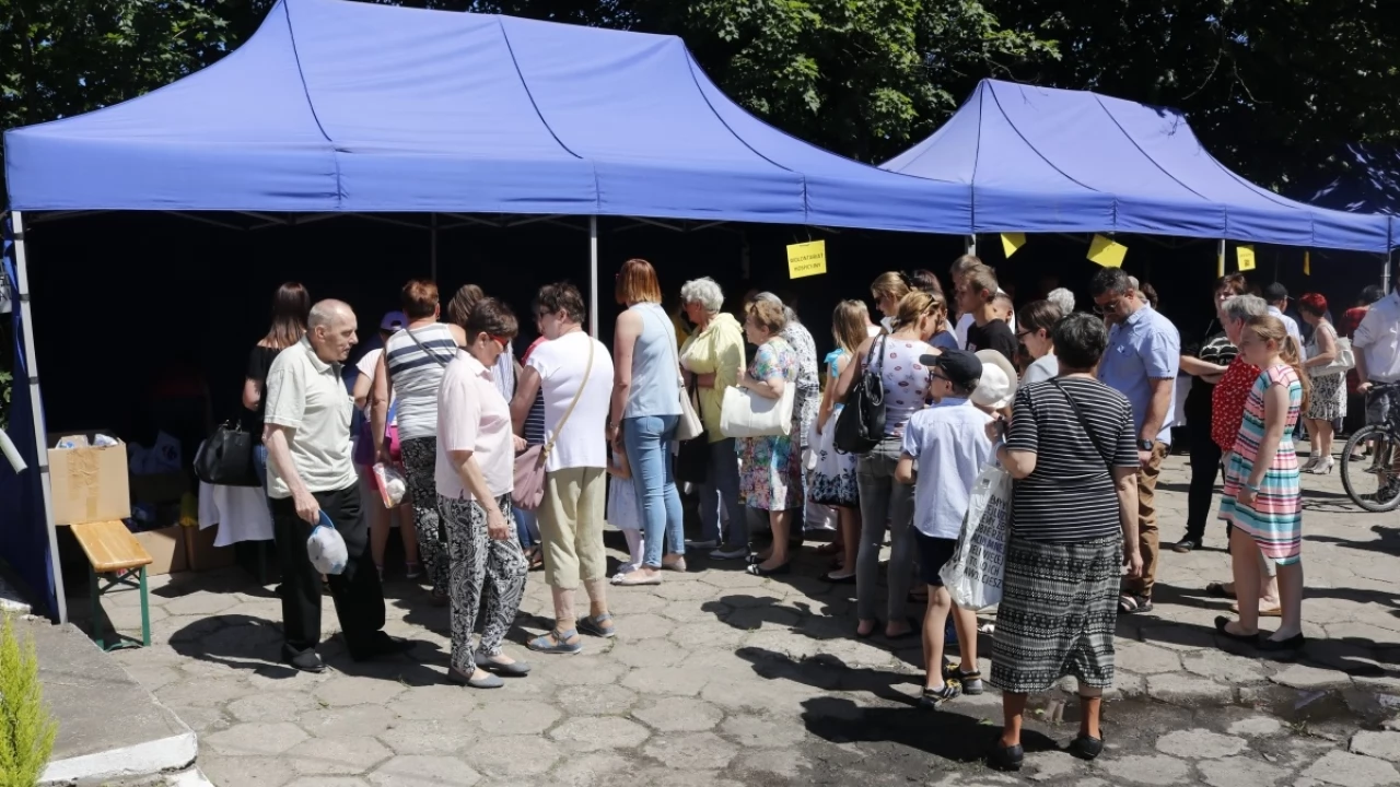 Tczew - XIV Edycja Ogrodów Nadziei - uzbierano ponad 30 tysięcy