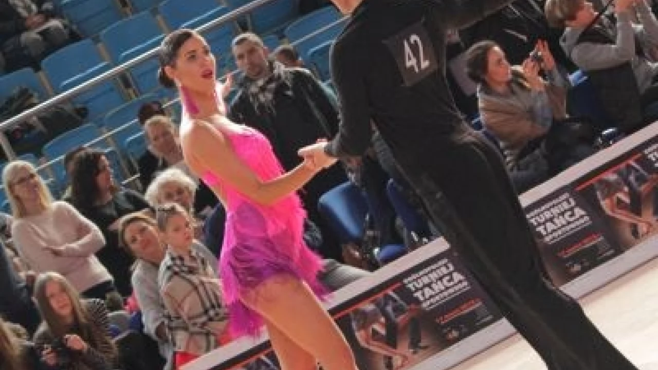 Tczew - Ogólnopolski Turniej Tańca Sportowego. Ależ oni tańczyli!