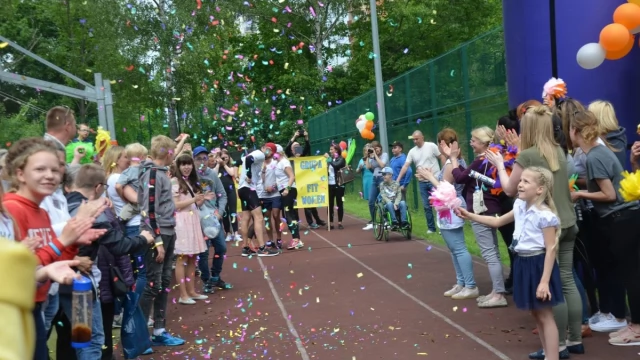 Tczew - W szczytnym celu przebiegli i przejechali 620 km