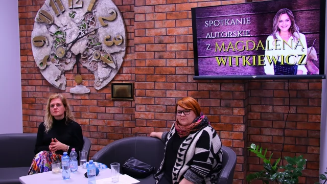 Tczew - Spotkanie autorskie z Magdaleną Witkiewicz