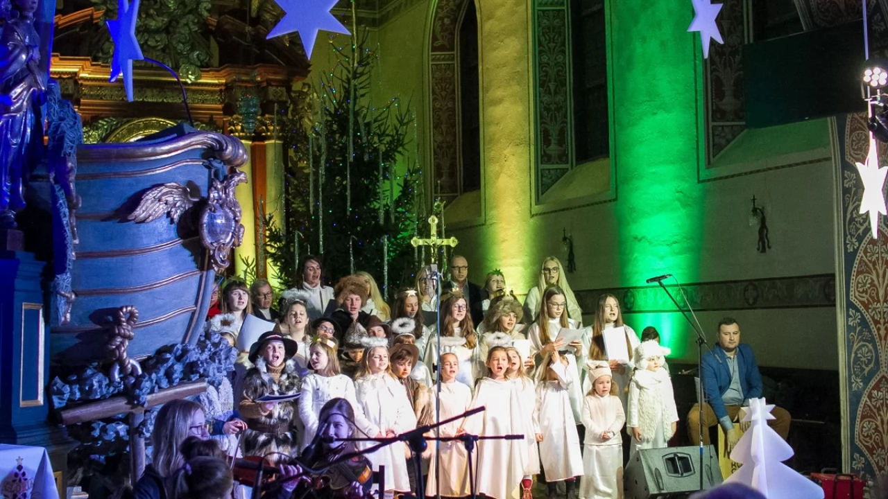 Tczew - Koncert Kolęd w Lubiszewie