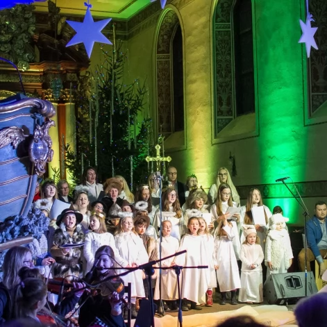 Tczew - Koncert Kolęd w Lubiszewie