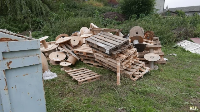 Tczew - NIElegalne wysypisko na Rokitkach? [FOTO] [bez komentarza]