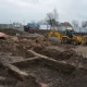 Tczew - Ul. Zamkowa. Nie średniowieczne ruiny, a XIX-wieczny mur