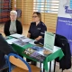 Tczew - Promowali zawód policjanta na targach pracy