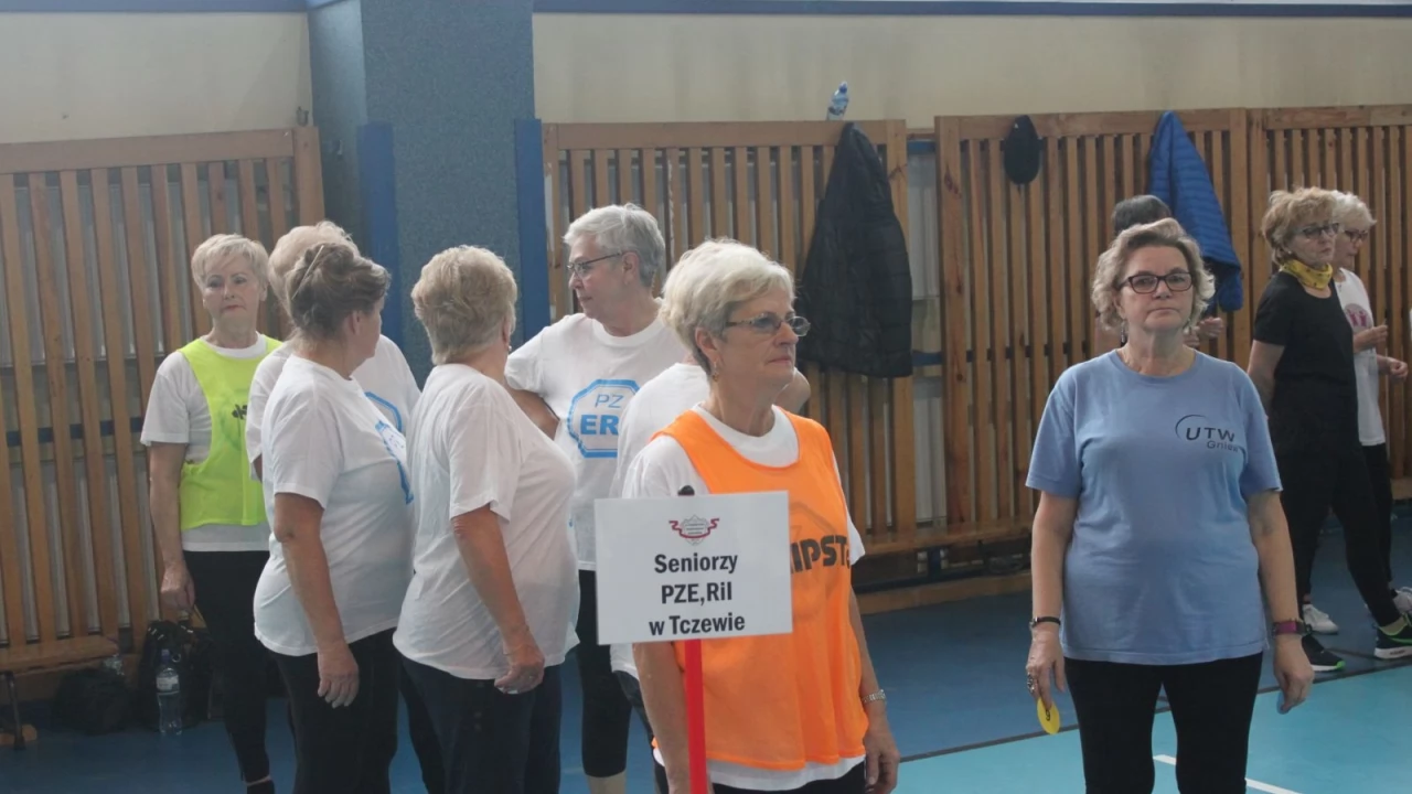 Tczew - Powiatowa Spartakiada Seniorów