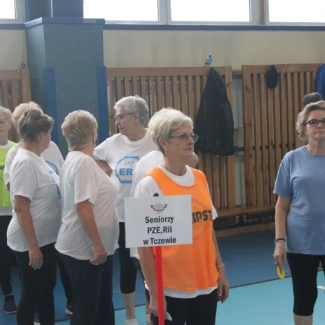 Tczew - Powiatowa Spartakiada Seniorów