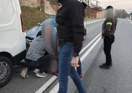 Tczew - Kryminalni odzyskali skradzionego w Niemczech fiata - kierowca odpowie za paserstwo