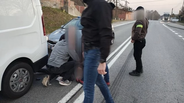 Tczew - Kryminalni odzyskali skradzionego w Niemczech fiata - kierowca odpowie za paserstwo