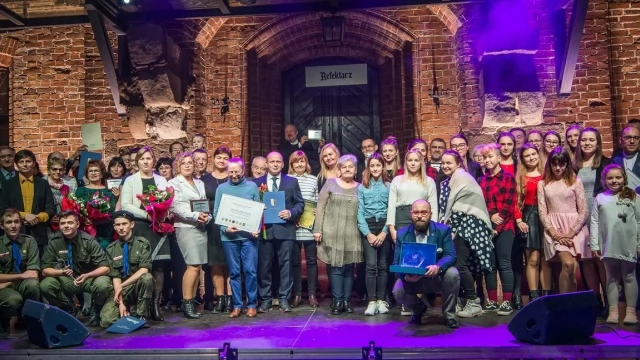 Tczew - X Powiatowa Gala Wolontariatu - społecznicy nagrodzeni!