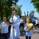 Tczew - Boże Ciało. Wierni na ulicach Tczewa