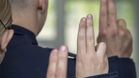Tczew - Wstąpili w szeregi policji, możesz i Ty