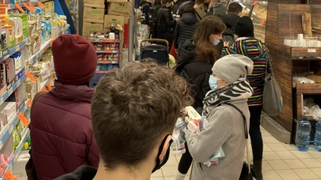 Tczew - Kilometrowe kolejki w Biedronce!