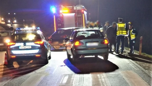 Tczew - Dwa potrącenia pieszych. Policja apeluje o odblaski nawet w terenie zabudowanym!