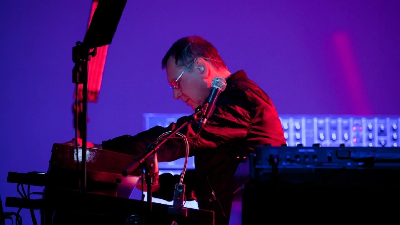 Tczew - Jean Michael Jarre - koncert w hali Ergo Arena