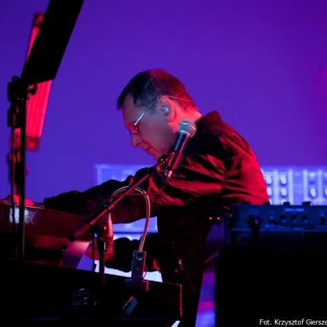 Tczew - Jean Michael Jarre - koncert w hali Ergo Arena