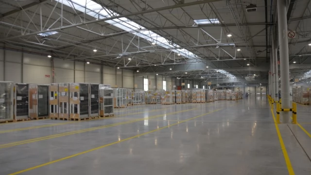 Tczew - Największa fabryka okien w Polsce z nowym Centrum Dystrybucyjnym