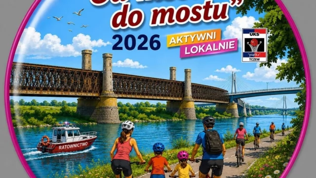 Tczew - Rodzinny rajd rowerowy "Od mostu do mostu"