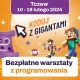 Tczew - Koduj z gigantami. Warsztaty programistyczne także w Tczewie