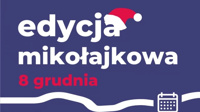 Tczew - Parkrun z Mikołajem! Będą prezenty i akcja dla Antka