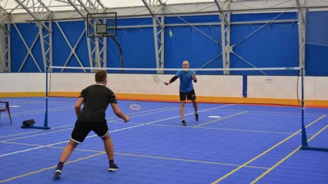 Tczew - Za nami turniej badmintona