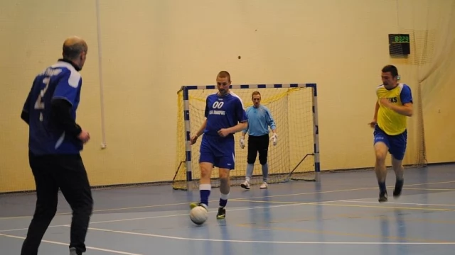 Tczew - VIII kolejka rewanżowa Ligi Futsalu