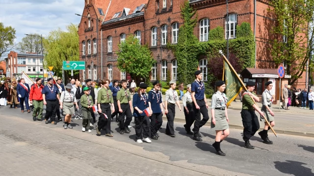 Tczew - Tczew uczcił 234. rocznicę uchwalenia Konstytucji 3 Maja